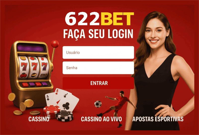 Cadastro rápido e seguro na plataforma 622BET