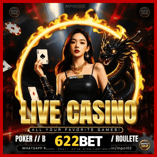 FAQ 622BET para jogos de cassino