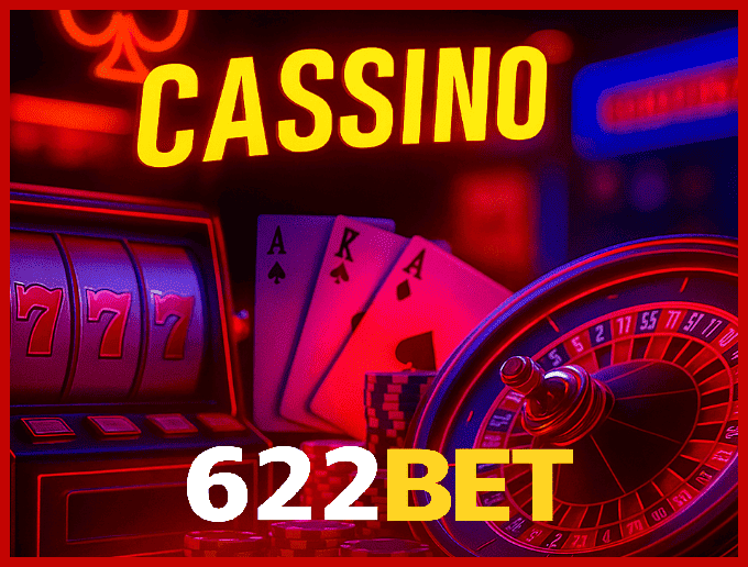 Imagem mostrando o cassino ao vivo da 622BET com dealers reais conduzindo jogos de mesa