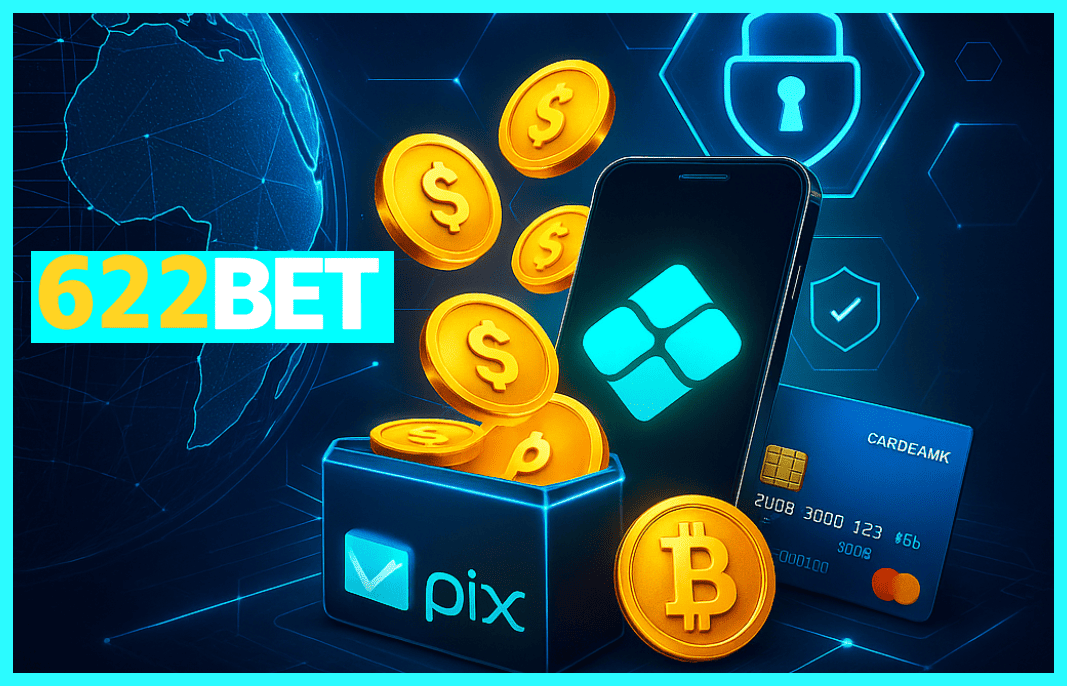 FAQ 622BET com perguntas frequentes em destaque.