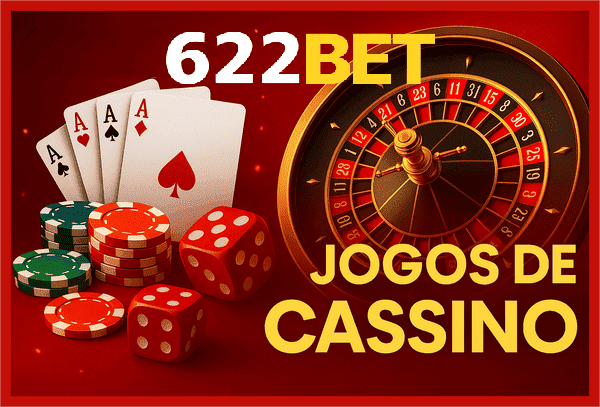 Variedade de jogos 622BET com 2.500 opções.