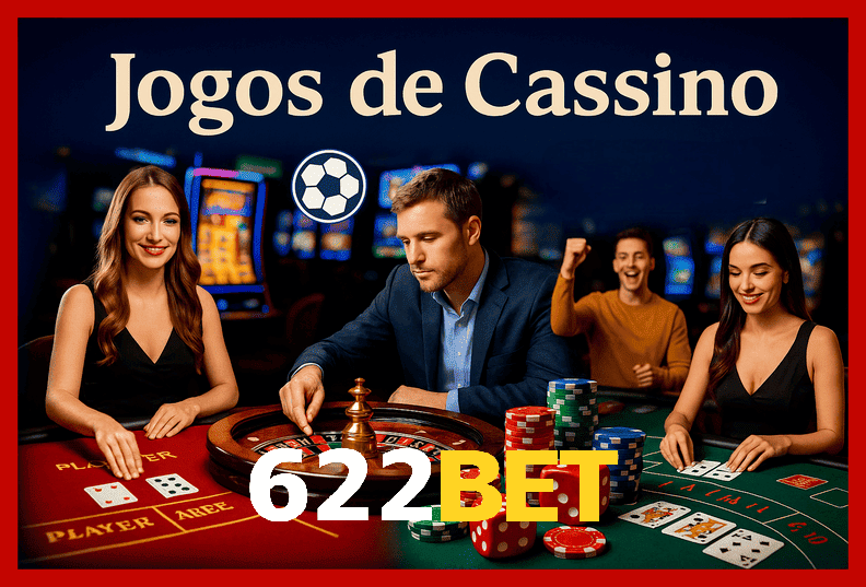 Imagem ilustrativa mostrando a plataforma 622BET com variedade de jogos online e provedores populares.