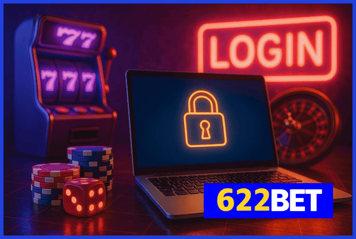 Passo a passo de registro e login na plataforma 622BET